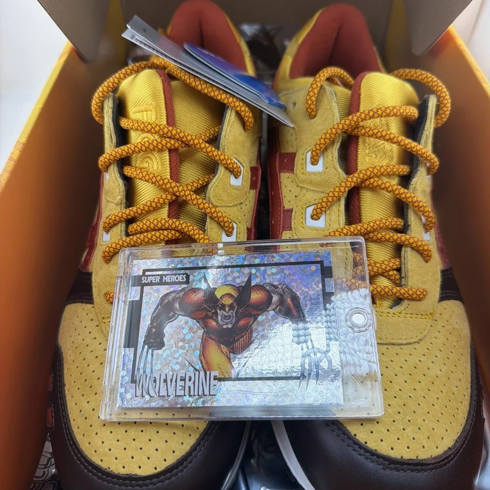 KITH x Asics x X-Men Gel Lyte 07 Remastered 11.5 Men's